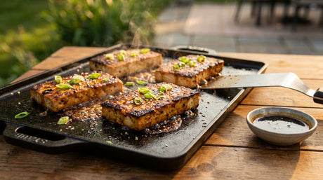 Grill Crispy Tofu (Restaurant-Style) | Arteflame