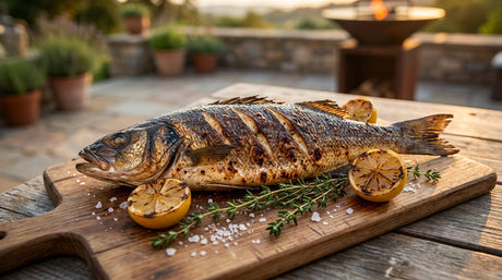 Grill Whole Fish Perfectly (Step-by-Step) | Arteflame