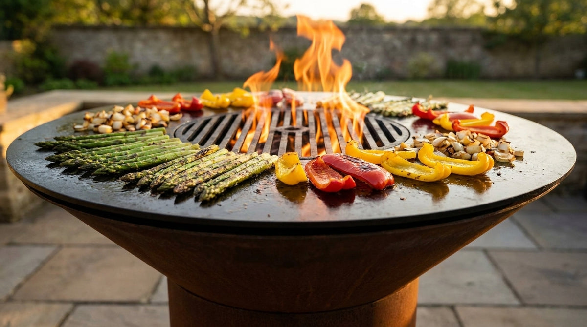 Grill Vegetables: No More Falling (Foolproof) | Arteflame