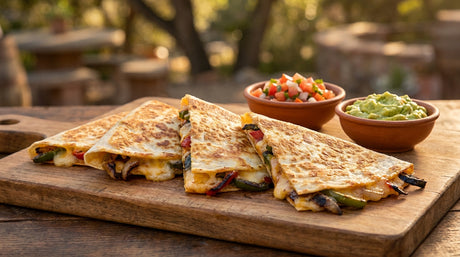 Grill Crispy Quesadillas (Restaurant-Style) | Arteflame