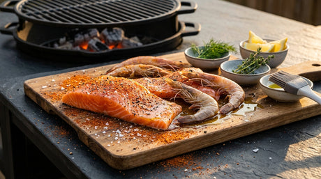 Season Seafood for Grilling (Like a Pro) | Arteflame