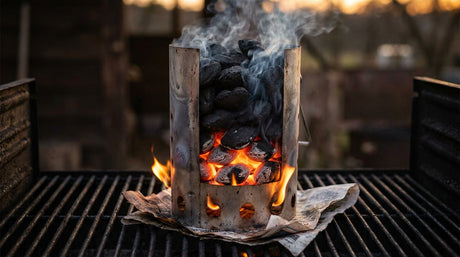 Start a Charcoal Grill (The Easy Way) | Arteflame
