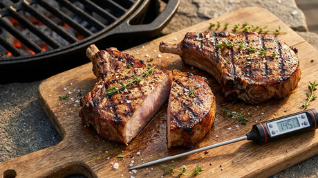 Grill Pork Chops (Foolproof Time Guide) | Arteflame