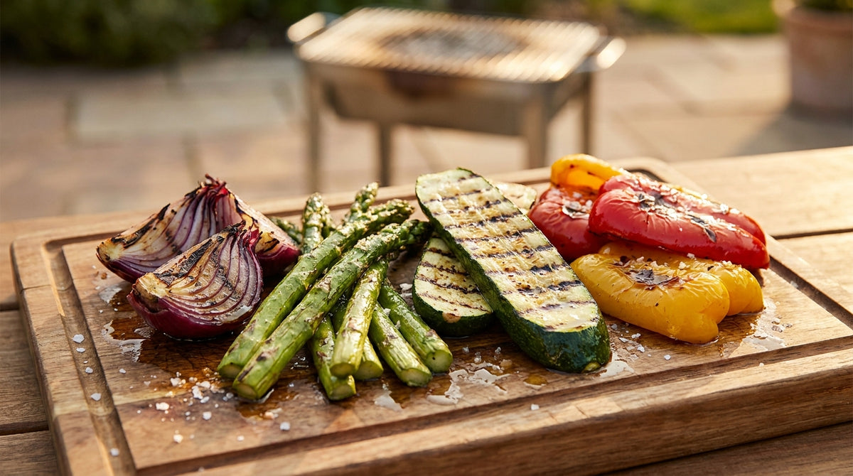 Vegetable Grilling Times (Expert Guide) | Arteflame