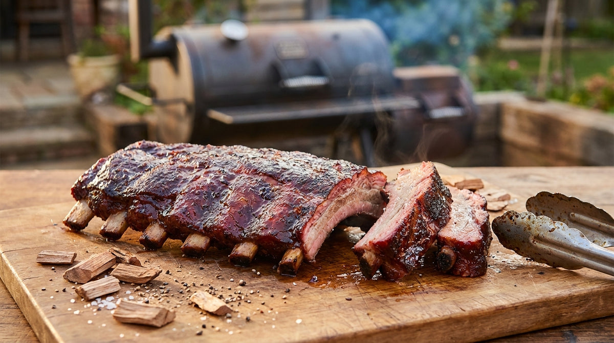 Smoke Ribs: The Step-by-Step Timing Guide | Arteflame
