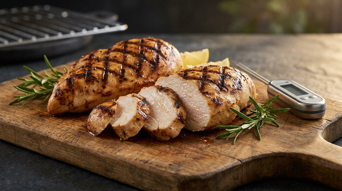 Grill Chicken Breasts: Foolproof Time & Temp | Arteflame