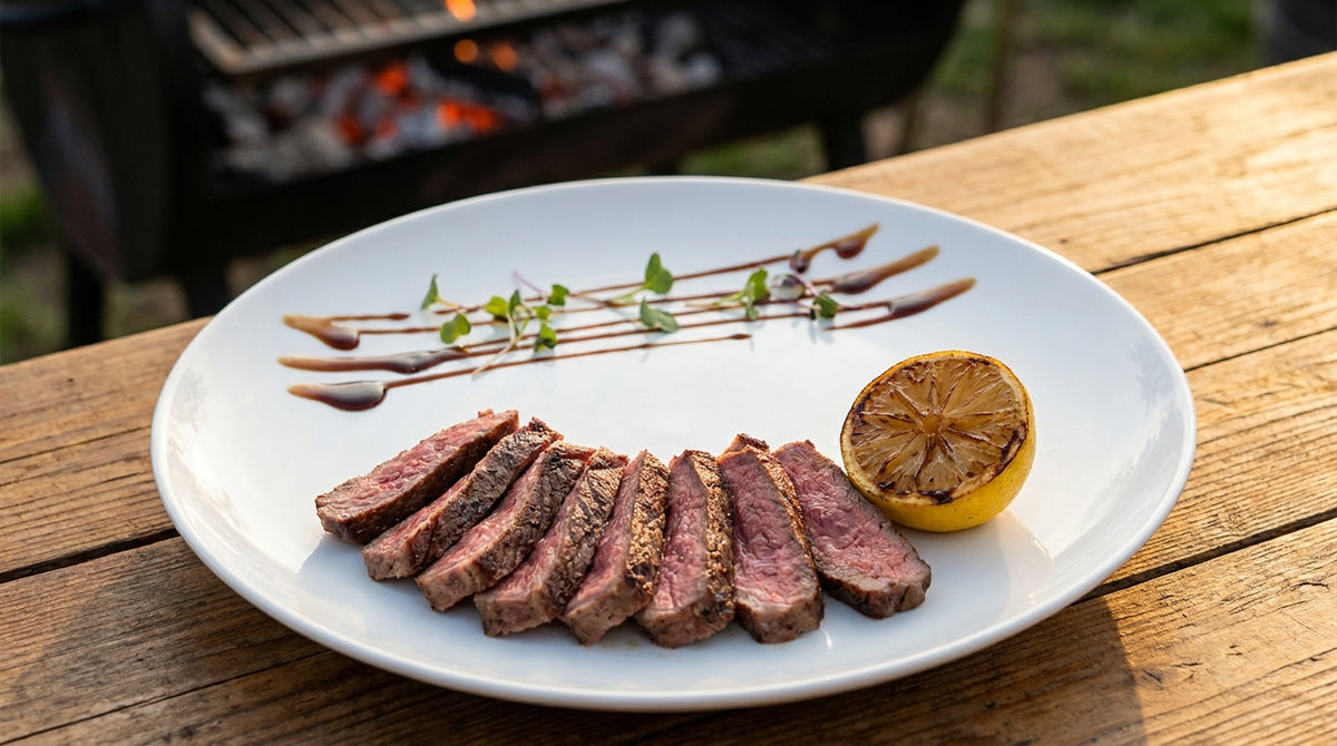 Plate Grilled Food (Restaurant-Style) | Arteflame