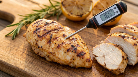 Safe Internal Temp for Chicken (Expert Guide) | Arteflame