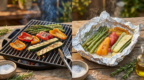 Grilling Vegetables: Foil vs. Direct (The Truth) | Arteflame
