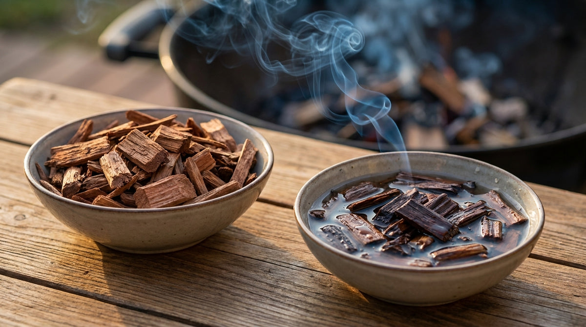 Soaking Wood Chips: Necessary? (The Truth) | Arteflame