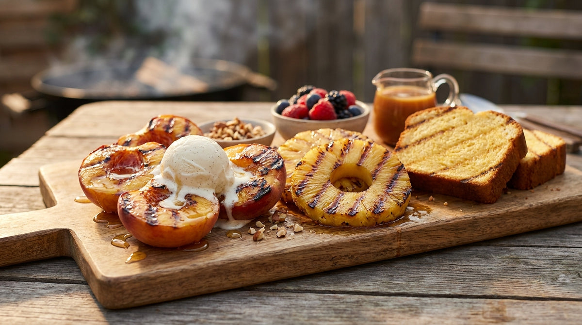 Best Grilled Desserts (Expert Guide) | Arteflame