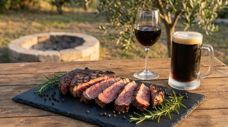 Best Drinks for Grilled Meat (Expert Guide) | Arteflame