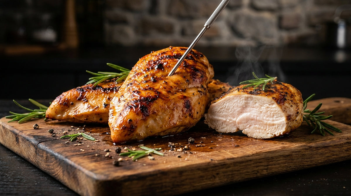 Grilled Chicken Temperature (Expert Guide) | Arteflame