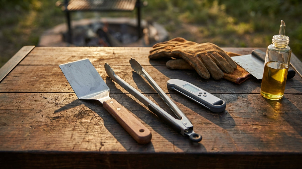 Essential Grilling Tools (Expert Guide) | Arteflame
