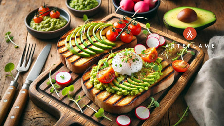 Smoky Grilled Avocado Toast Recipe: A Flavorful Twist on the Arteflame Grill