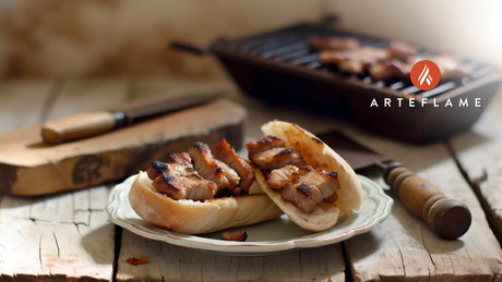Portuguese Pork Bifanas Grilled to Perfection