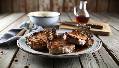 Swedish Glögg-Marinated Pork Chops on the Arteflame