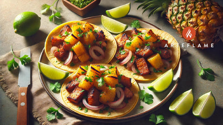 Grilled Tacos al Pastor Recipe on Arteflame | Flavorful & Juicy