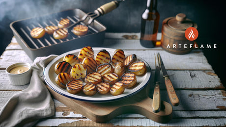Flame-Grilled Irish Potato Farls