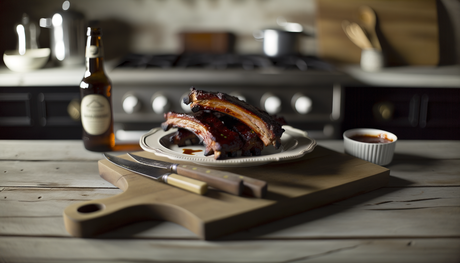 Kentucky Bourbon BBQ Ribs on the Arteflame Grill