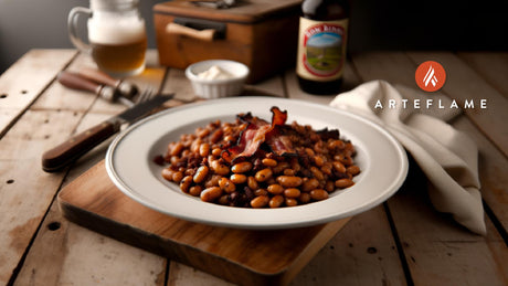 Grilled Idaho Cowboy Beans on the Arteflame
