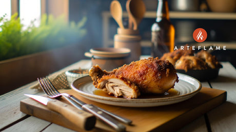 Hawaiian Mochiko Chicken on the Arteflame Grill