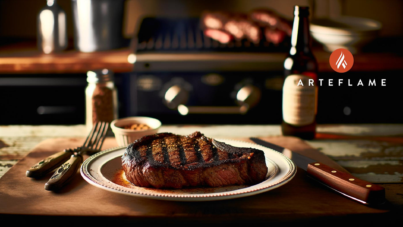 Oklahoma Cowboy Coffee Rubbed Steak