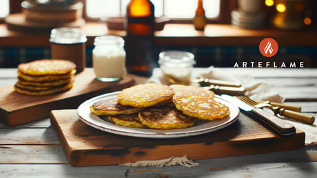 Rustic Irish Arteflame Boxty Cakes