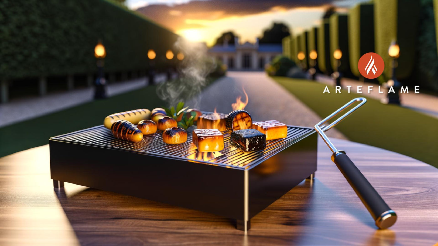Can I grill desserts?