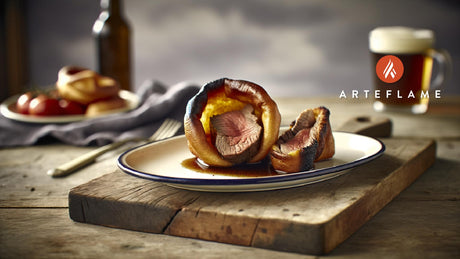 British Fire-Grilled Yorkshire Pudding Wraps