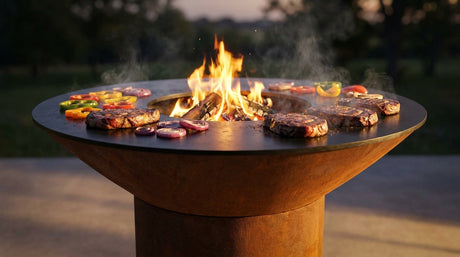 36" Fire Pit Grate vs. Insert (The Truth) | Arteflame