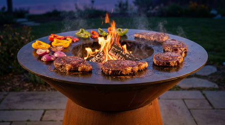 Master Fire Pit Grilling (Without Griddle) | Arteflame