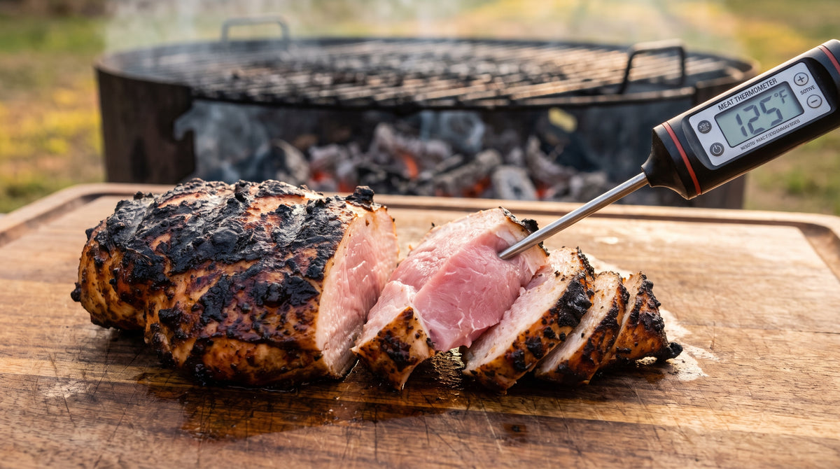 How to Fix Grilled Food That's Burnt Outside and Raw Inside