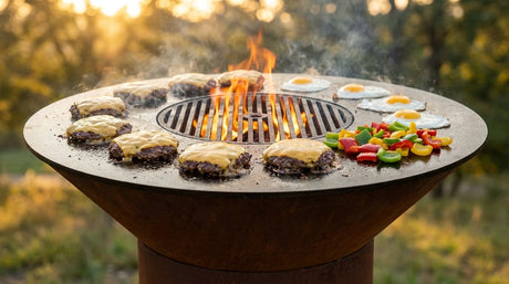 Flat Cooktop Griddle: The Best Grill Accessory | Arteflame
