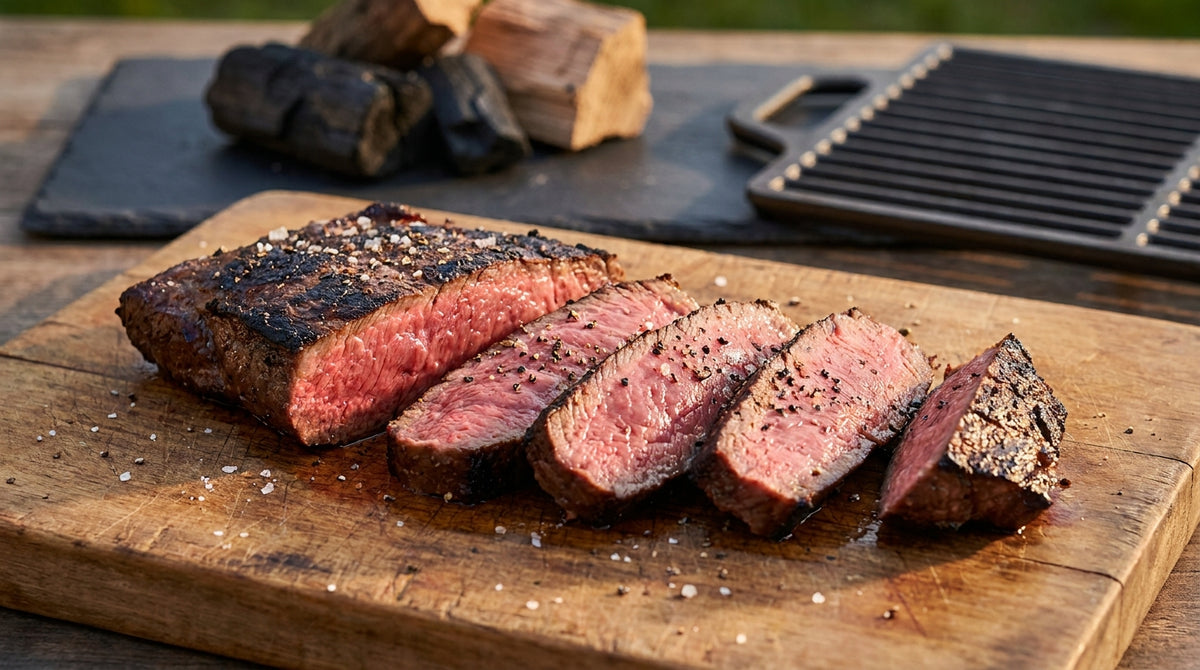 Flat Iron Steak: Wood-Fired vs. Gas (The Truth) | Arteflame