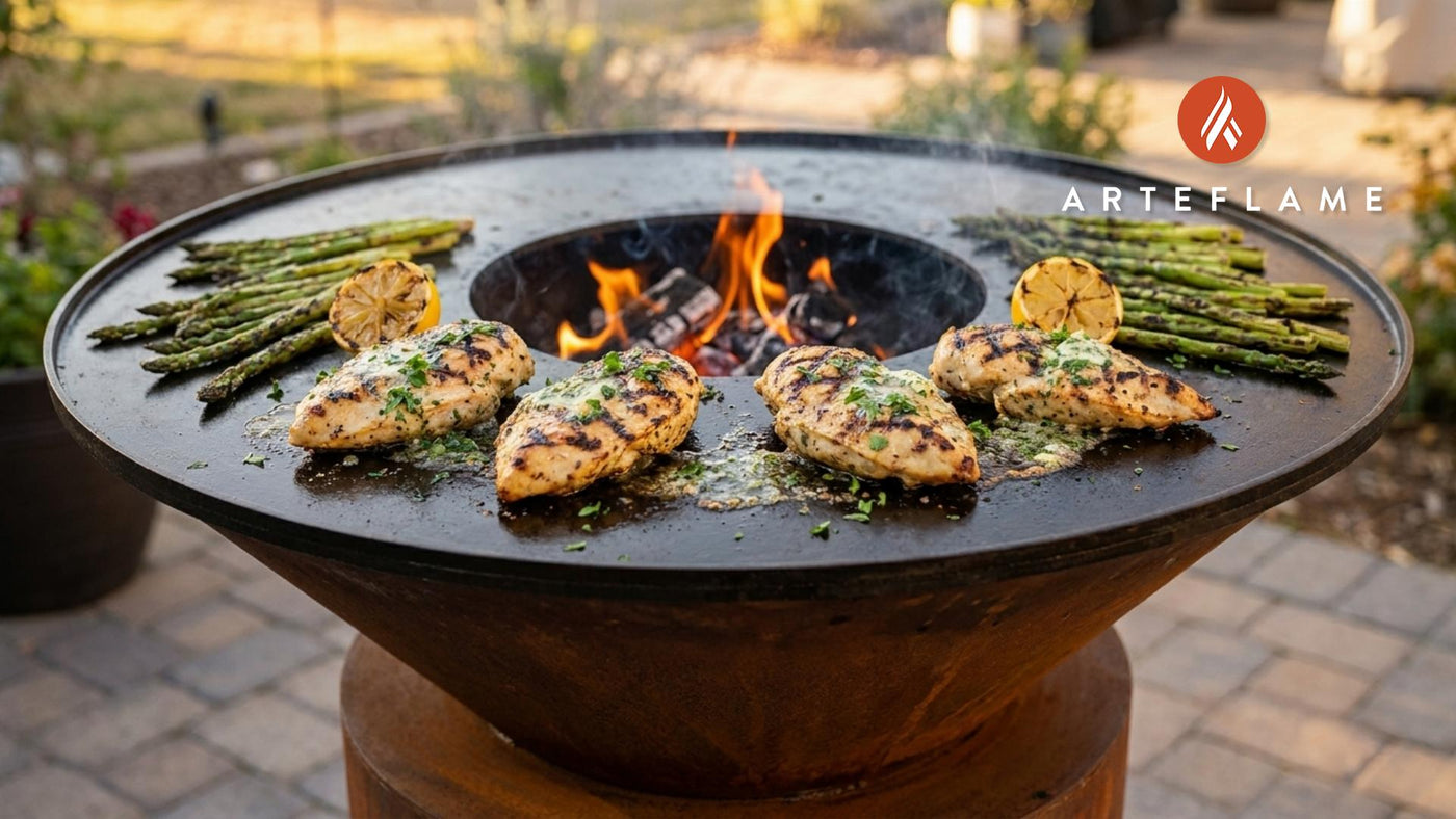 Garlic Butter Basted Grilled Chicken Breast (Arteflame Classic)
