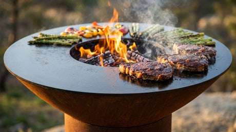 Upgrade Gas & Charcoal to Wood Fire (Like a Pro) | Arteflame