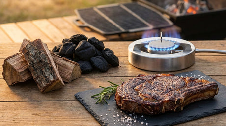 Gas vs. Charcoal vs. Wood (The Truth) | Arteflame