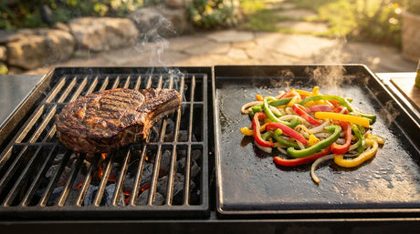 Gas Grill & Flat Top Combo: The Benefits | Arteflame