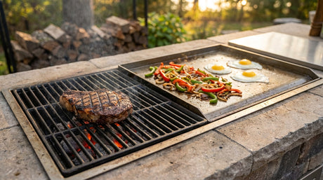 Gas Grill Griddle Combo Benefits (Expert Guide) | Arteflame
