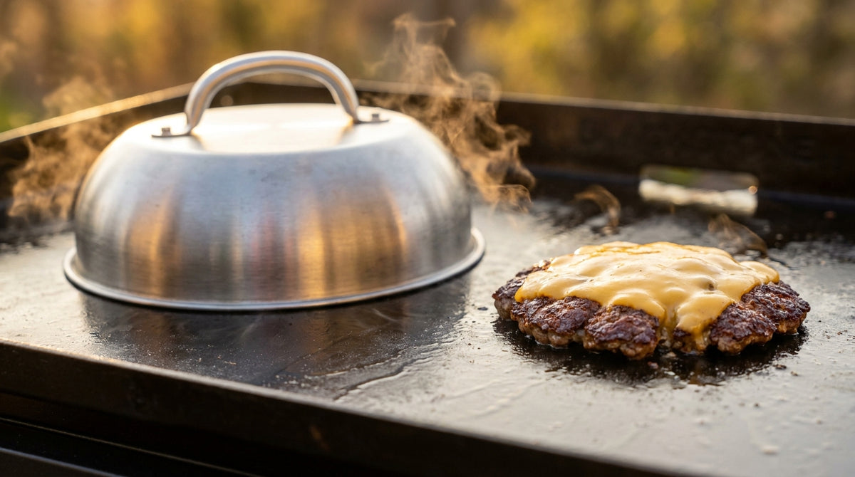 Gas Grill & Griddle: Why You Need A Lid | Arteflame
