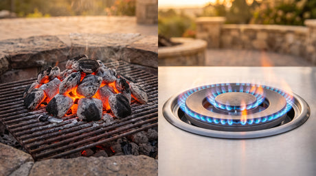 How to Choose Between Gas and Charcoal Grilling