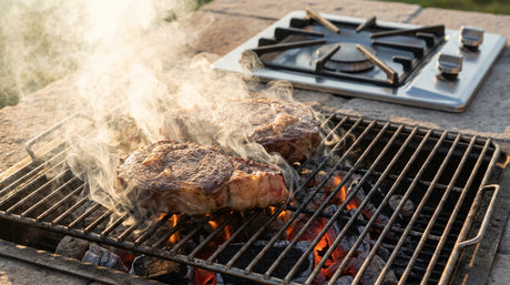 Gas vs. Wood (Weber Master Touch Guide) | Arteflame