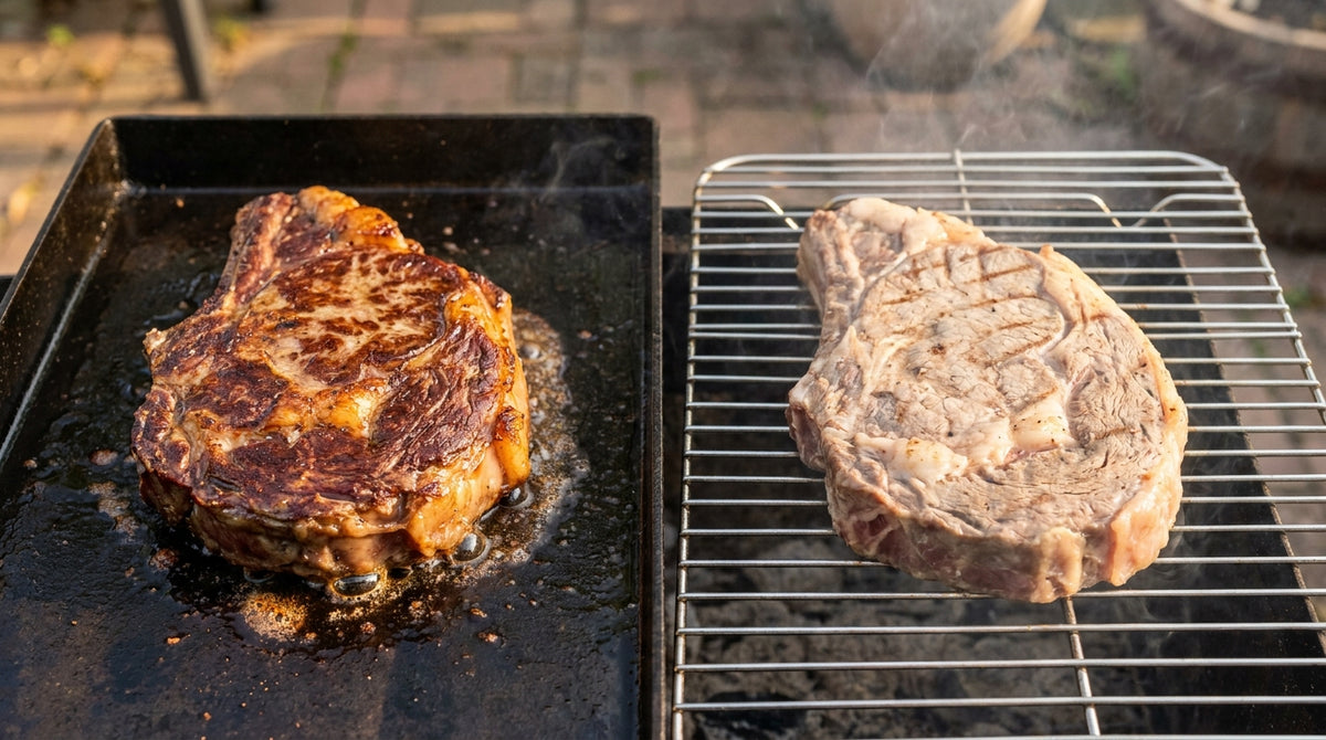 Griddle Heat Comparison (The Truth) | Arteflame