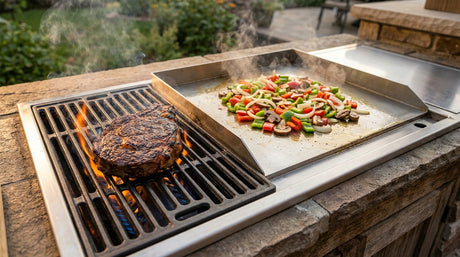 Griddle Gas Grill Combo (Expert Guide) | Arteflame