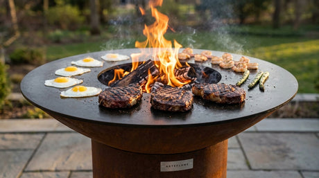 Griddle Gas Grill Combo Benefits (Expert Guide) | Arteflame