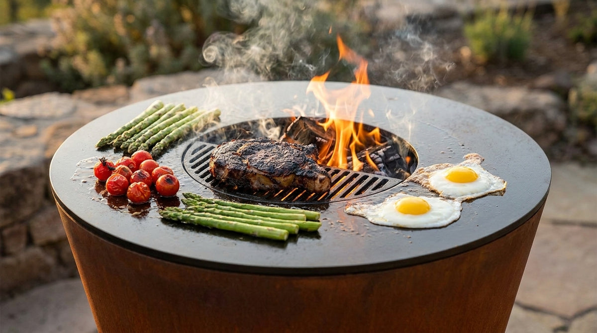 Griddle Grate Combo Advantages (Expert Guide) | Arteflame
