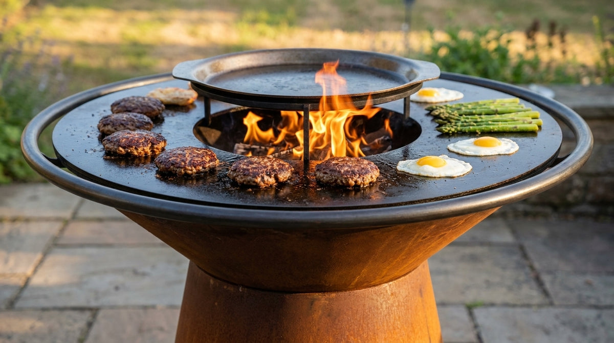 Upgrade Your Grill: Wood-Fired Griddle Top | Arteflame