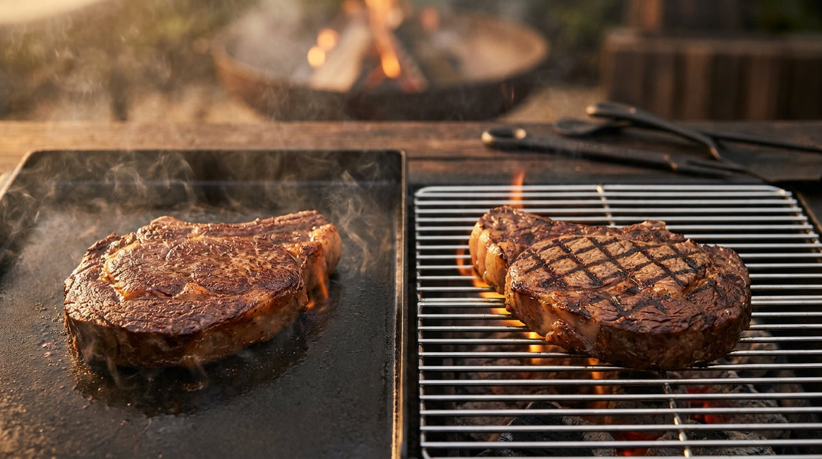 Griddle vs. Stainless Grate (The Truth) | Arteflame