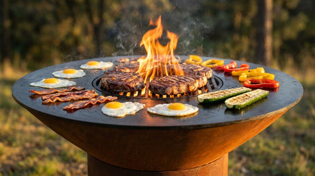 Griddle vs. Wood Fire Grill (Expert Guide) | Arteflame
